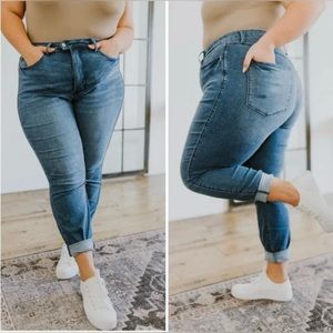 Judy Blue Skinny Fit High Rise Tummy Control Top Women’s Jeans Size 16W